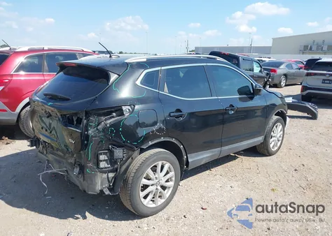 2020 Nissan Rogue Sport Sv Fwd Xtronic Cvt z USA, uszkodzony, nr VIN JN1BJ1CV2LW548928